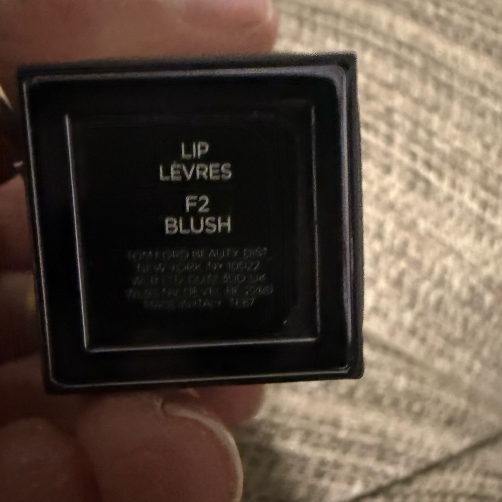 Tom Ford Lip Levres Lipstick F2 Blush shade